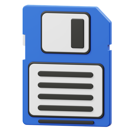 Disket  3D Icon