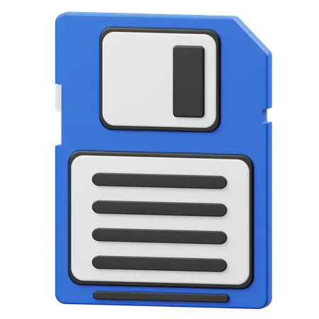 Disket  3D Icon