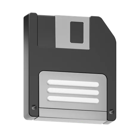 Diskette  3D Icon