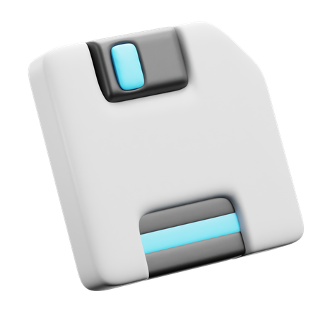 Diskette  3D Icon