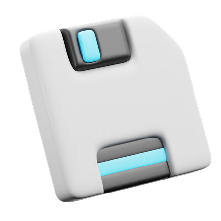 Diskette  3D Icon