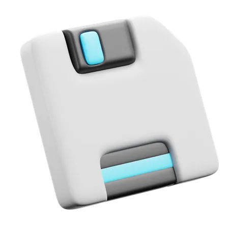 Diskette  3D Icon