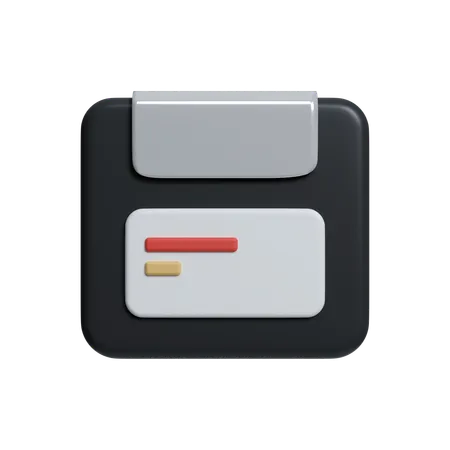 Diskette  3D Icon