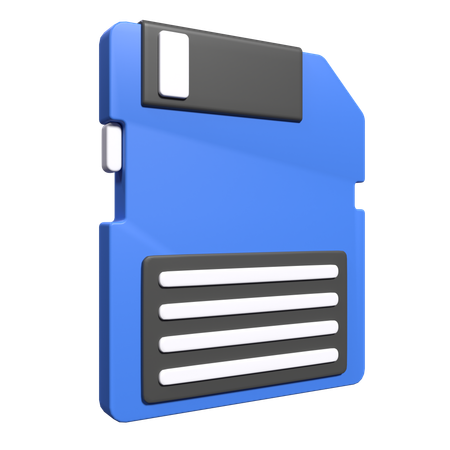 Diskette  3D Icon