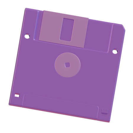 Diskette  3D Icon