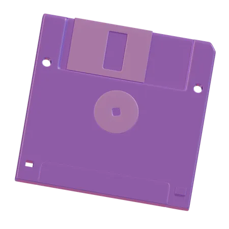 Diskette  3D Icon