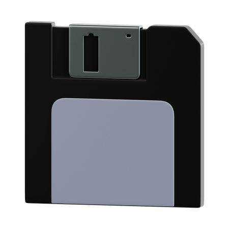 Diskette  3D Icon