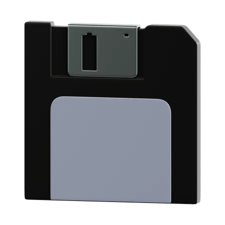 Diskette  3D Icon