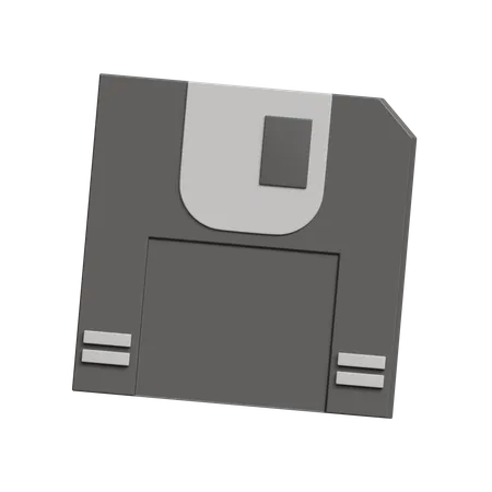 Diskette  3D Icon