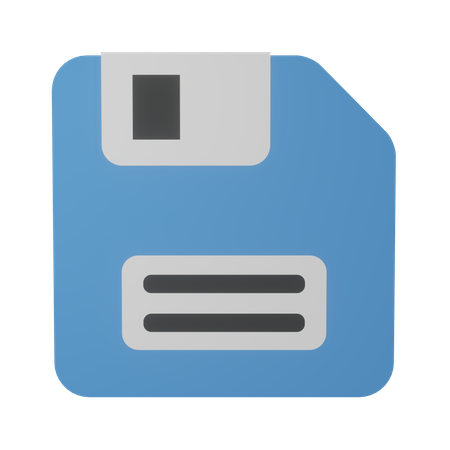 Diskette  3D Illustration