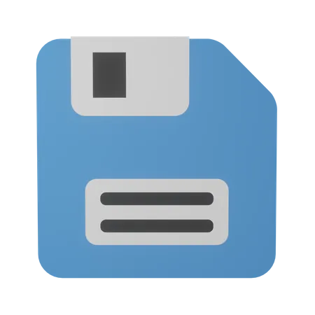 Diskette  3D Illustration