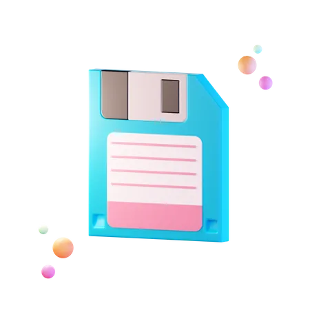 Diskette  3D Illustration