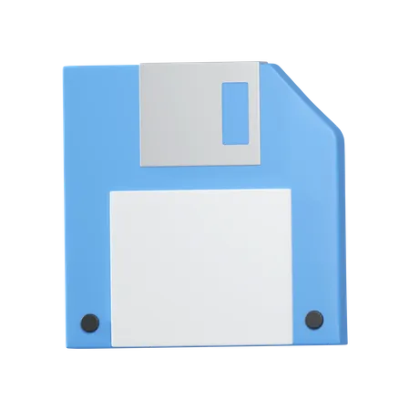 Diskette  3D Illustration