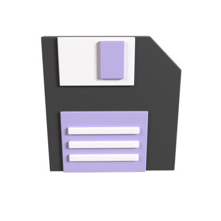 Diskette  3D Illustration