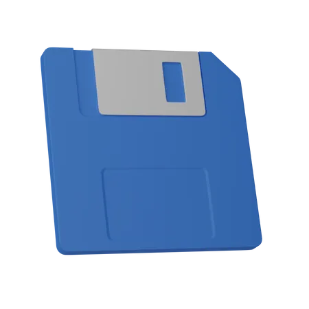 Diskette  3D Icon