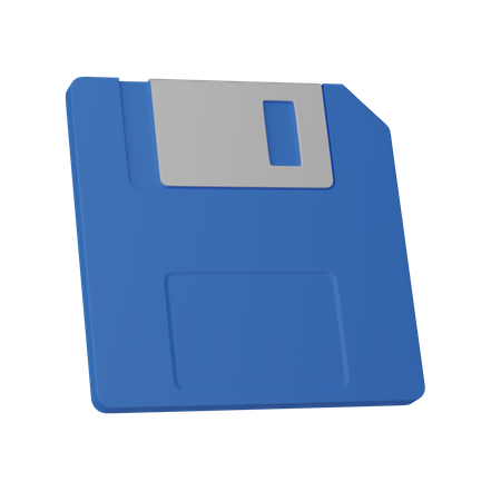 Diskette  3D Icon