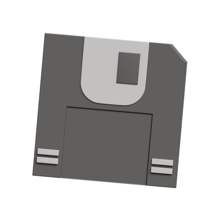 Diskette  3D Icon