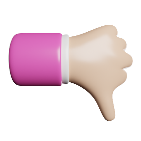 싫어함  3D Icon