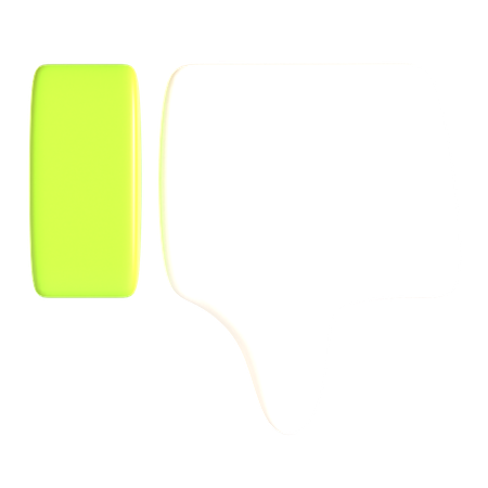 Dislike  3D Icon