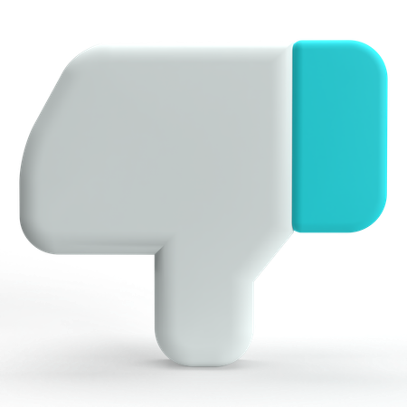 Dislike  3D Icon