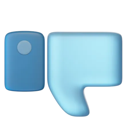 Dislike User Interface 3 D Icon Pack 3D Icon