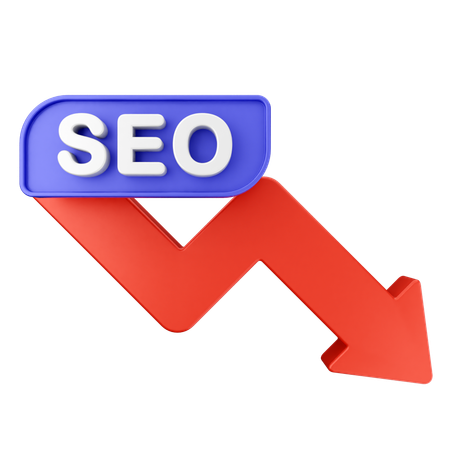 Disminuir el seo  3D Icon