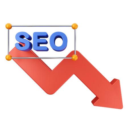 Disminuir el seo  3D Icon