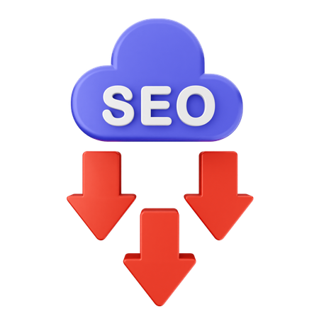 Disminuir el seo  3D Icon