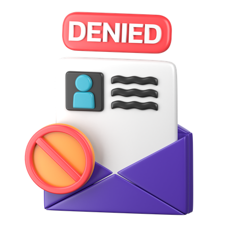 Dismiss Employment  3D Icon