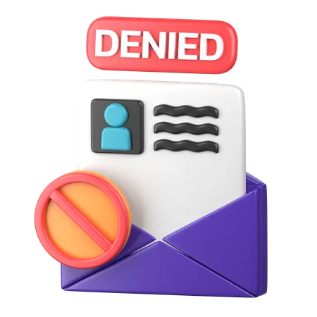 Dismiss Employment  3D Icon