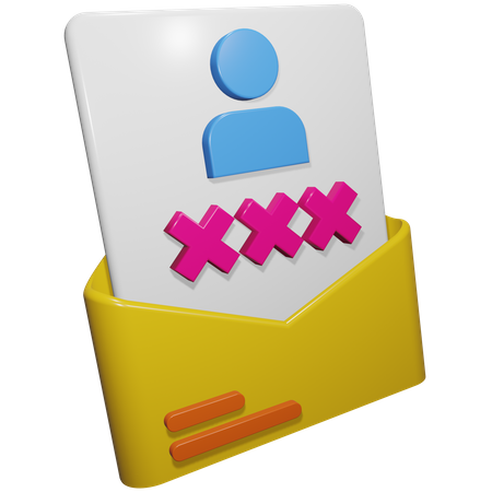 Dismissal  3D Icon