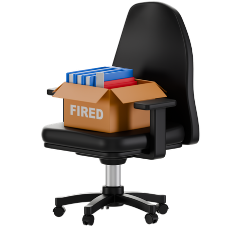 Dismissal Employment  3D Icon