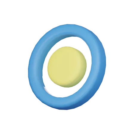 Disparar  3D Icon