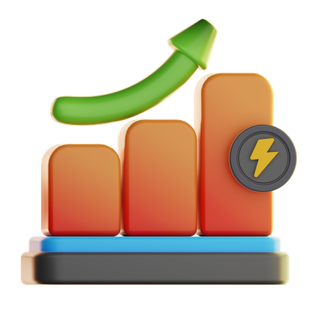 Disparités économiques  3D Icon