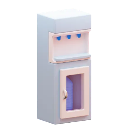 Dispensador  3D Icon