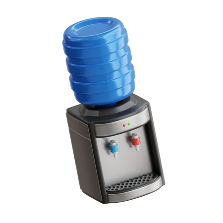 Dispensador de agua  3D Icon