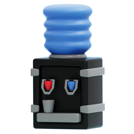 Dispensador de agua  3D Icon