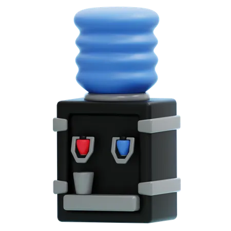 Dispensador de agua  3D Icon