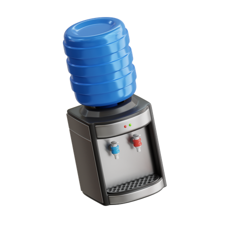 Dispensador de água  3D Icon