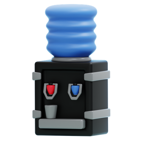 Dispensador de água  3D Icon