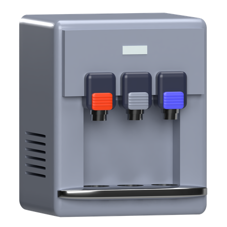 Dispensador de água  3D Icon