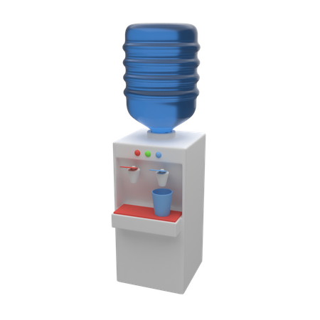 Dispensador de água  3D Icon