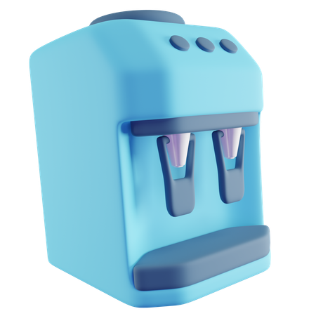 Dispensador de água  3D Icon