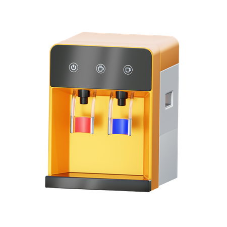 Dispensador de água  3D Icon