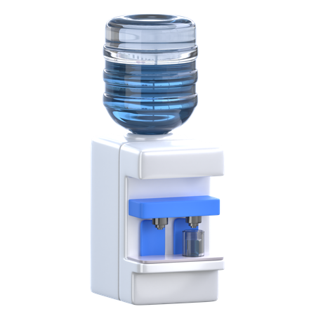 Dispensador de água  3D Icon