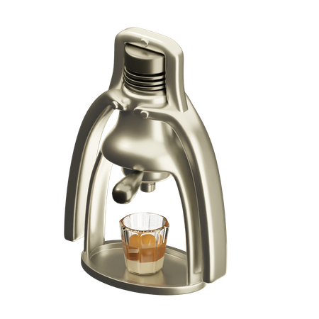 Dispensador de café  3D Icon