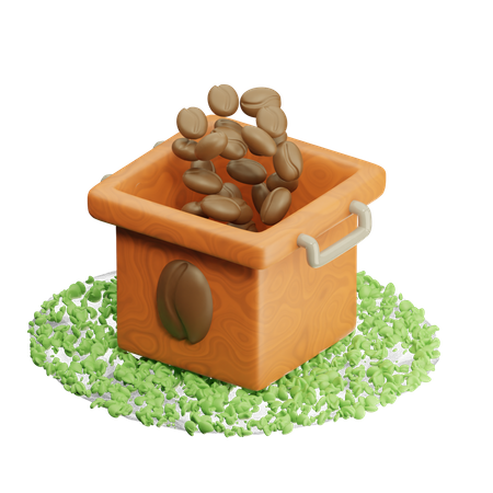 Dispensador de café  3D Icon