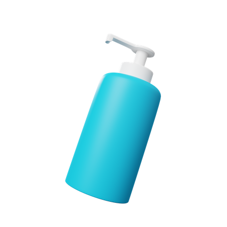 Dispensador de desinfetante  3D Icon