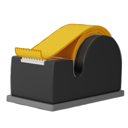 Dispensador de fita  3D Icon