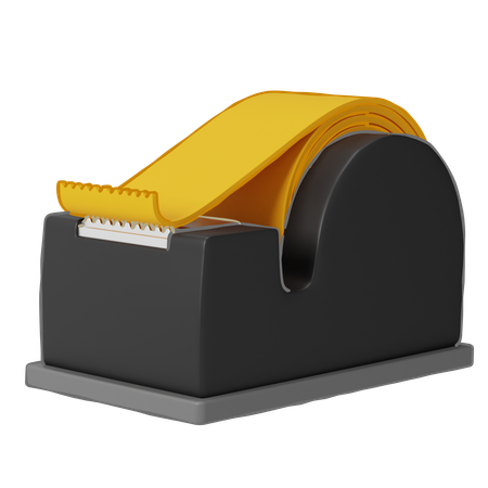 Dispensador de fita  3D Icon